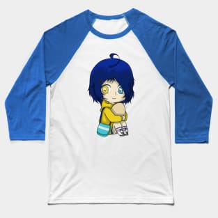 cute Ai Ohto chibi Baseball T-Shirt